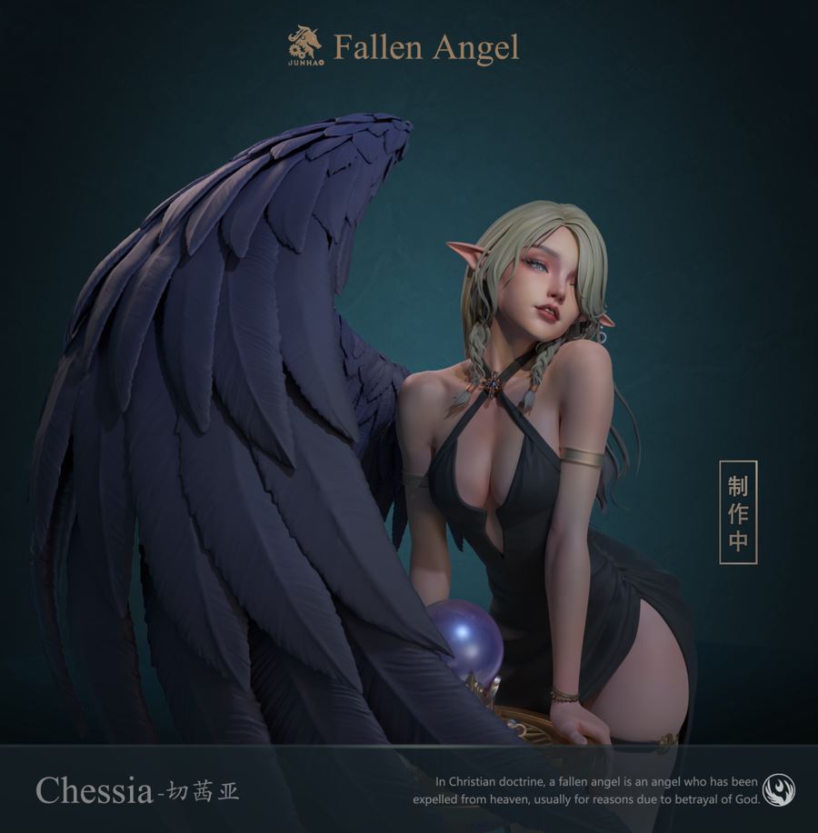 Chessia - Fallen Angel