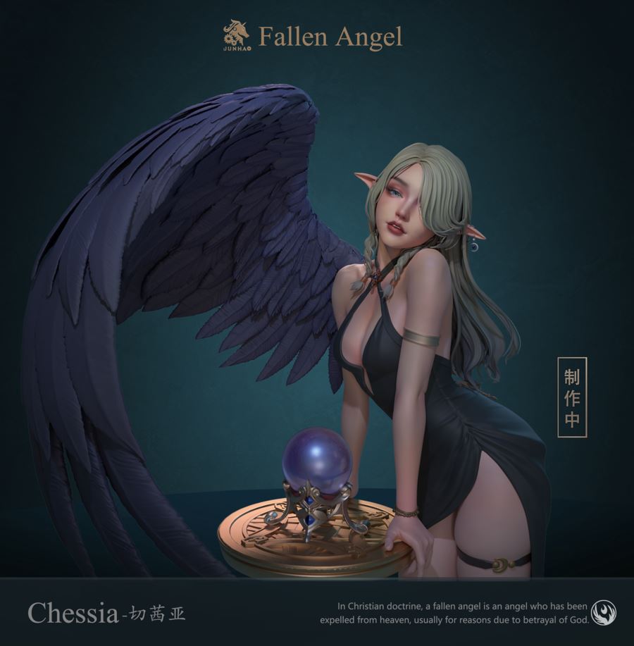 Chessia - Fallen Angel