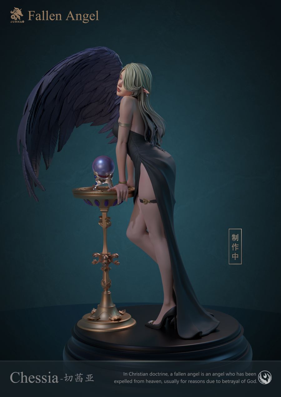 Chessia - Fallen Angel