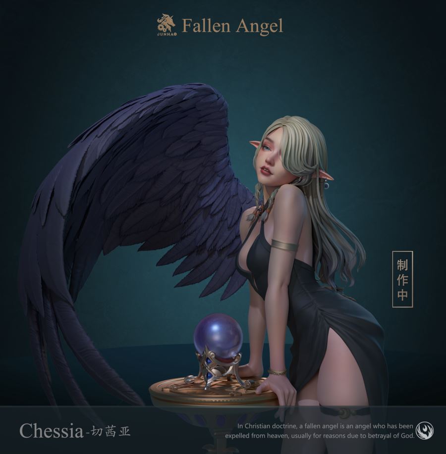 Chessia - Fallen Angel