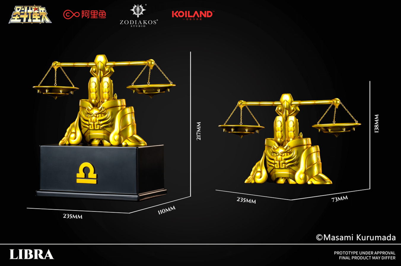 Libra Cloth - Saint Seiya 1/6