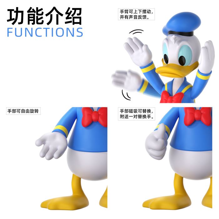 Donald Duck Classic Color