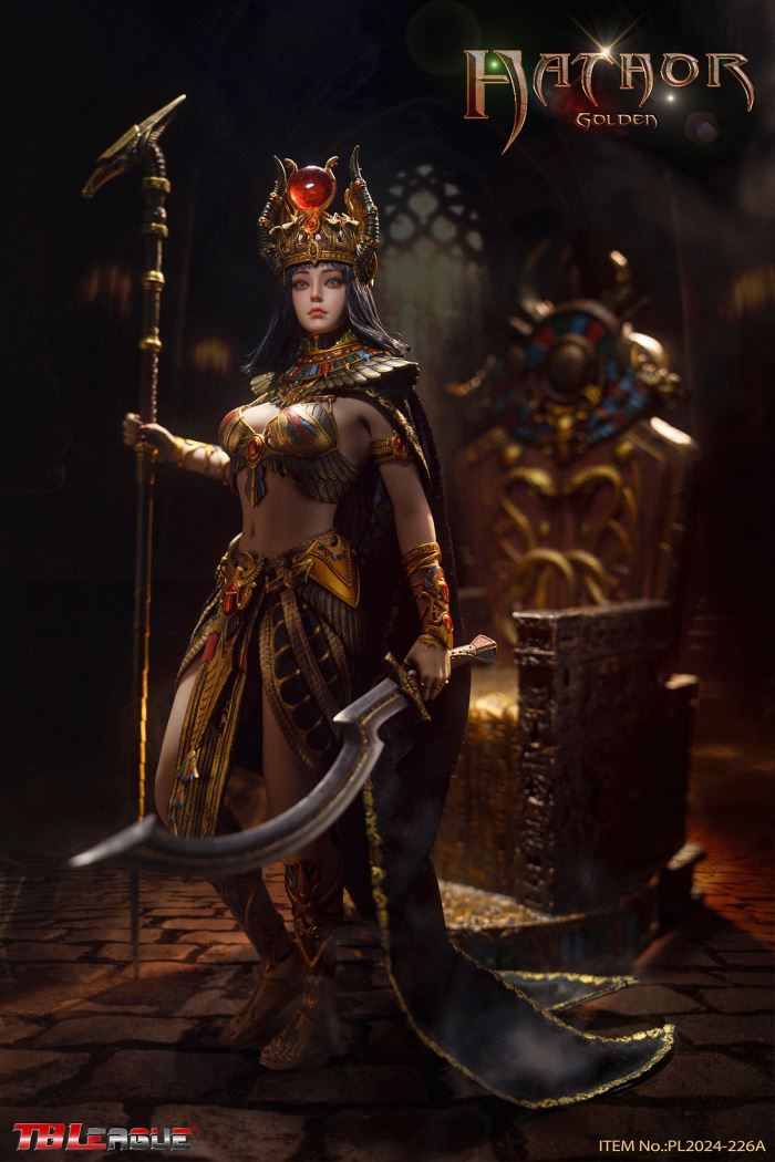 Hathor - Golden 1/6