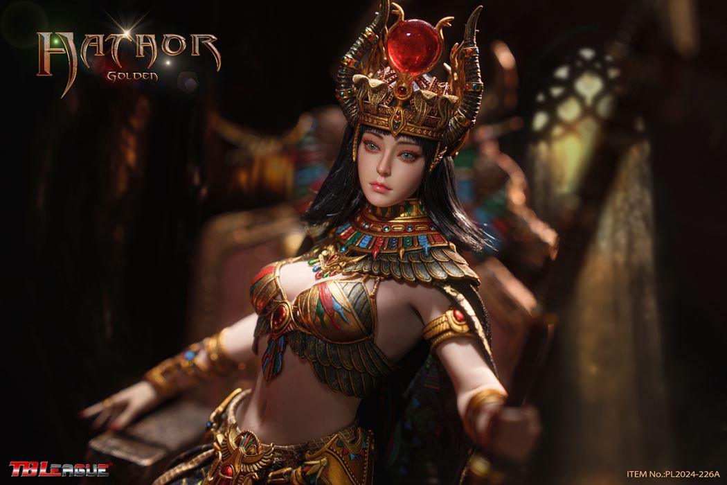 Hathor - Golden 1/6