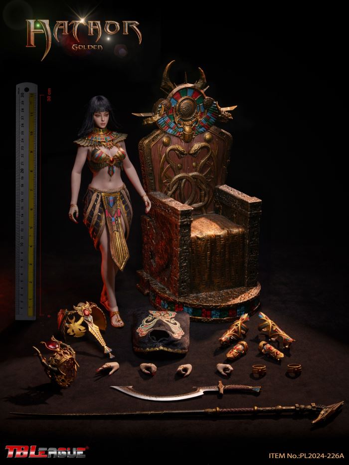 Hathor - Golden 1/6