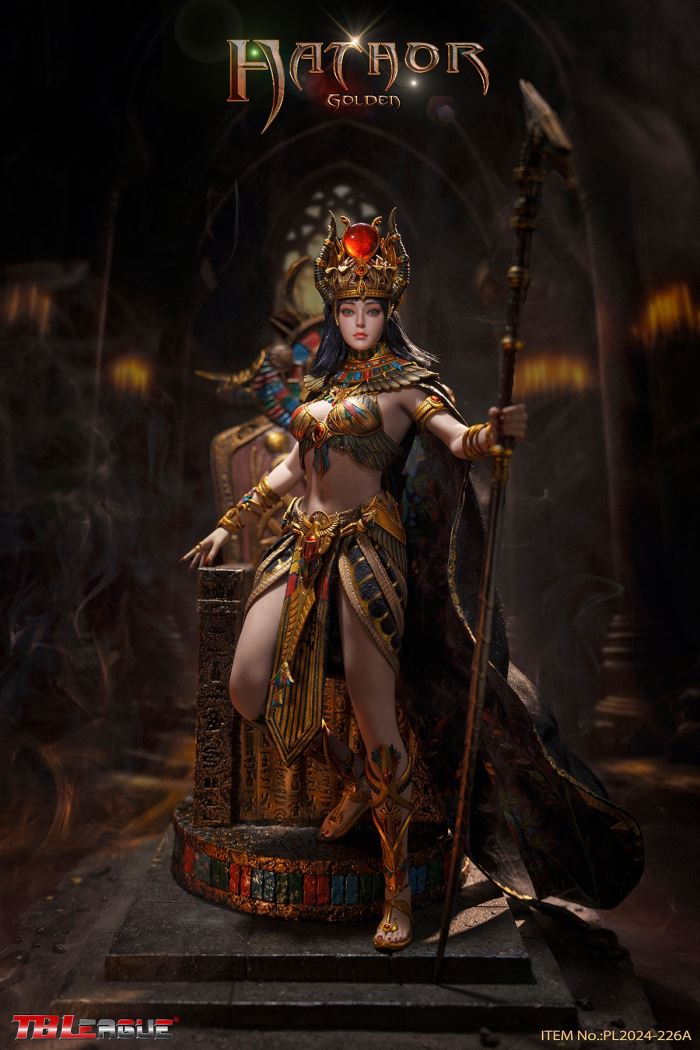 Hathor - Golden 1/6