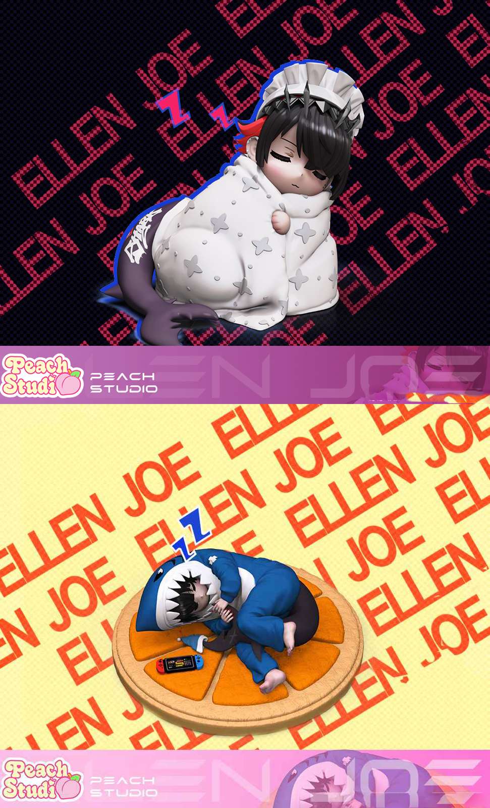 Sleeping Ellen Joe - Zenless Zone Zero