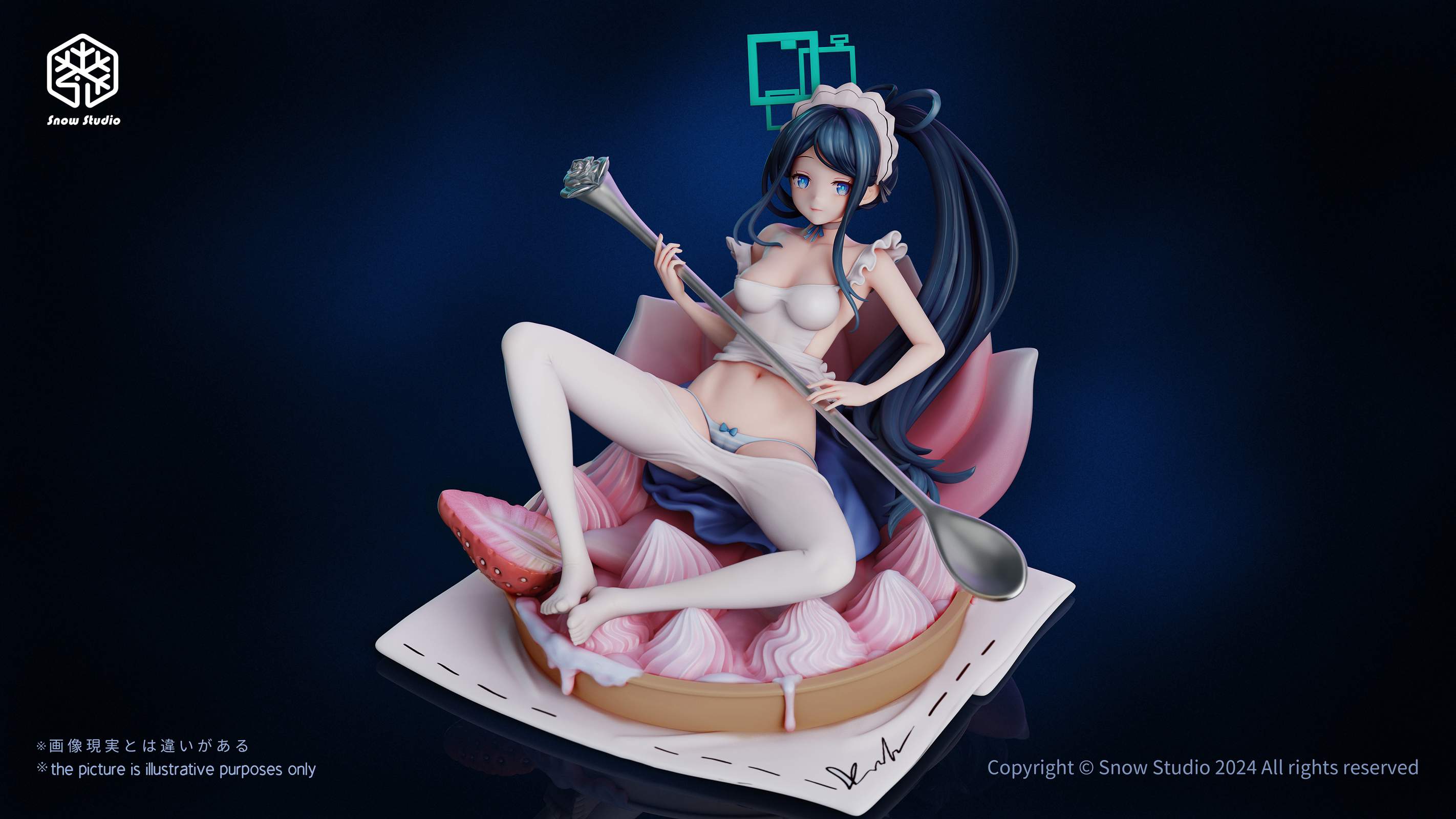 Strawberry Milkshake Tendou Alice - Blue Archive