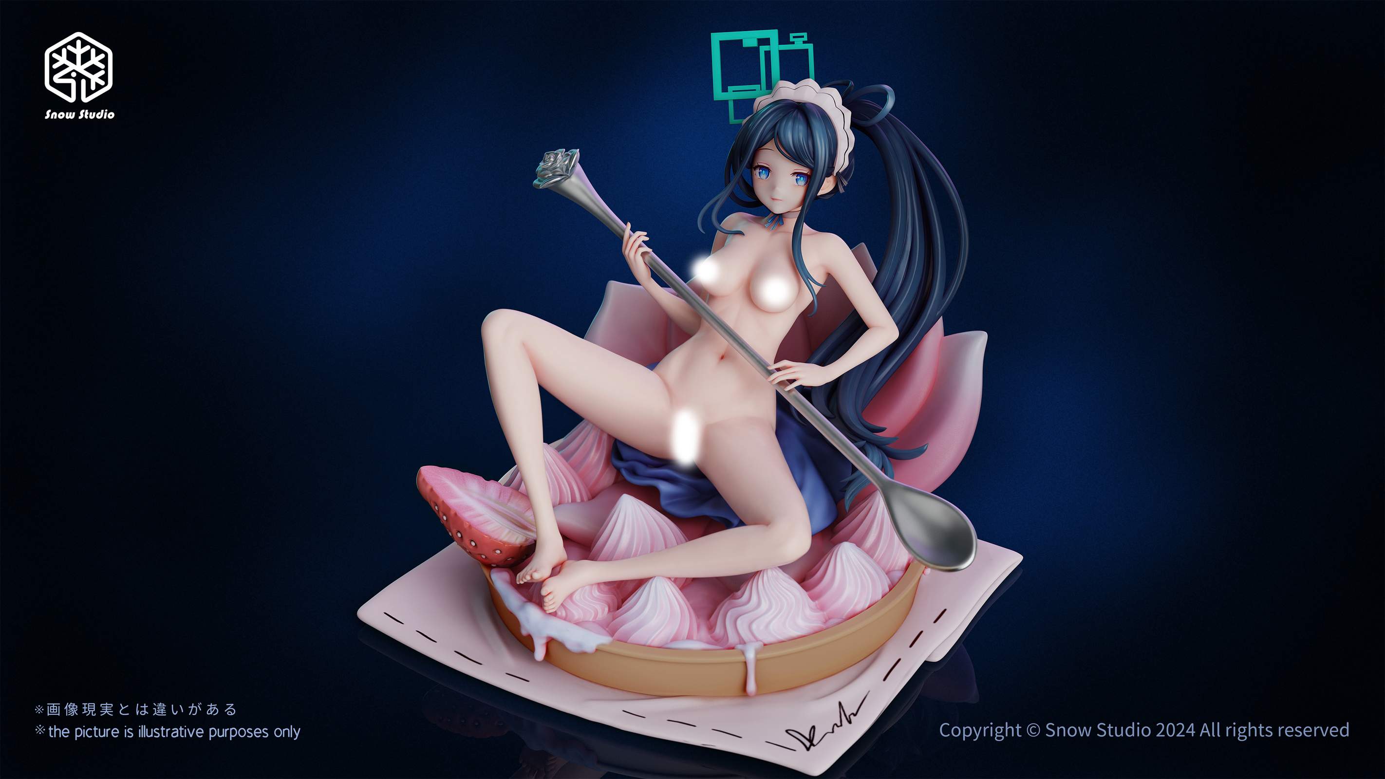 Strawberry Milkshake Tendou Alice - Blue Archive