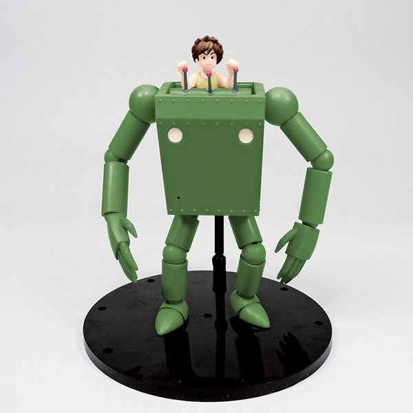 Future Boy Conan No.5 1/20 Robonoid Conan Ver