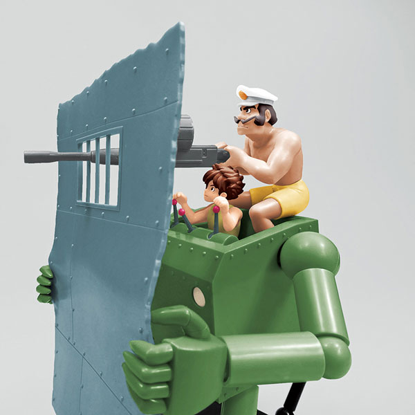 Future Boy Conan No.5 1/20 Robonoid Conan Ver