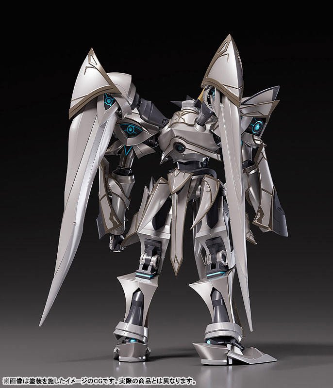 MODEROID The Legend of Heroes: Trails of Cold Steel Argreion, the Argent Knight