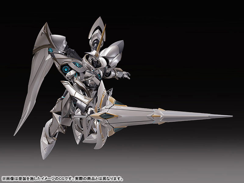 MODEROID The Legend of Heroes: Trails of Cold Steel Argreion, the Argent Knight