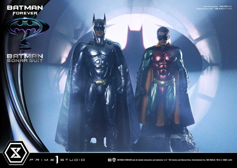 Batman Sonar Suit - Batman Forever