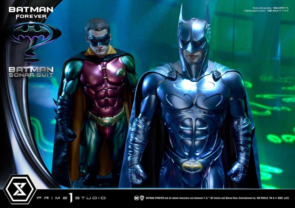 Batman Sonar Suit - Batman Forever