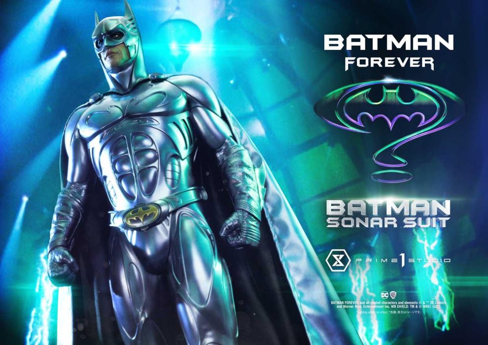 Batman Sonar Suit - Batman Forever