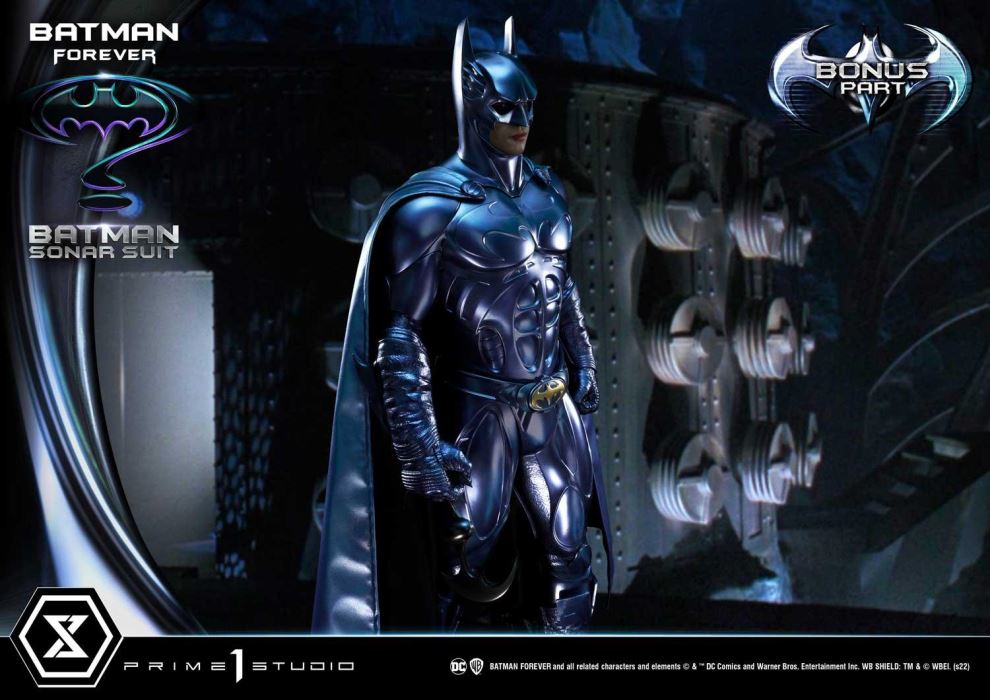Batman Sonar Suit - Batman Forever