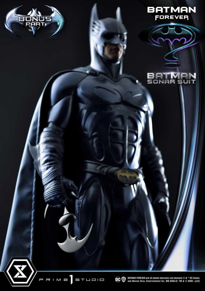 Batman Sonar Suit - Batman Forever