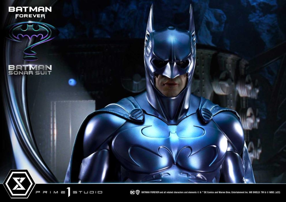 Batman Sonar Suit - Batman Forever