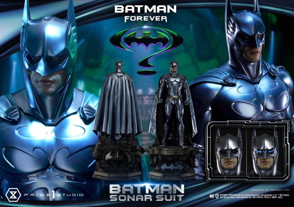 Batman Sonar Suit - Batman Forever