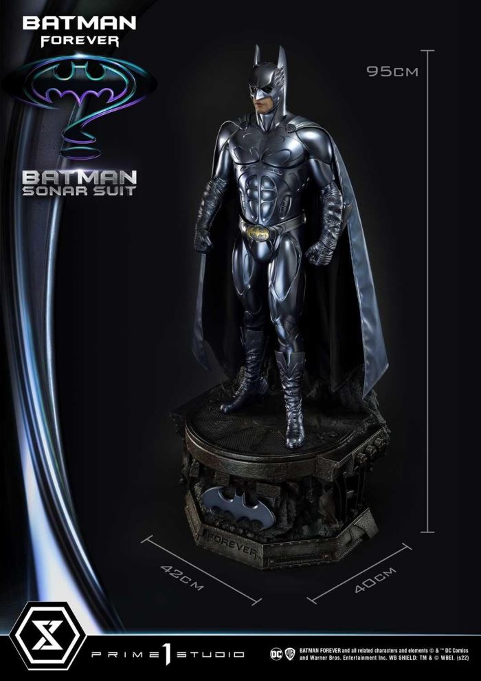 Batman Sonar Suit - Batman Forever