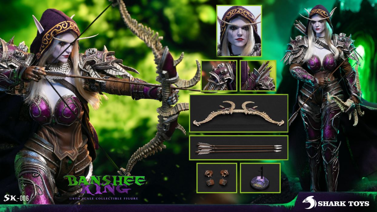 Banshee King 1/6