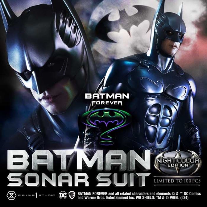 Batman Sonar Suit Night Color Edition - Batman Forever