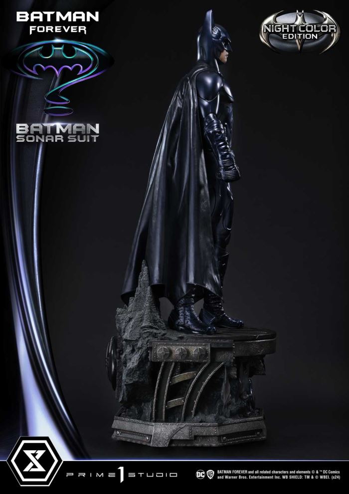 Batman Sonar Suit Night Color Edition - Batman Forever