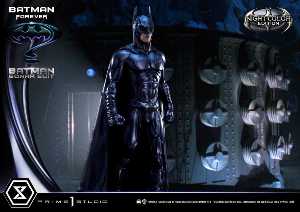 Batman Sonar Suit Night Color Edition - Batman Forever
