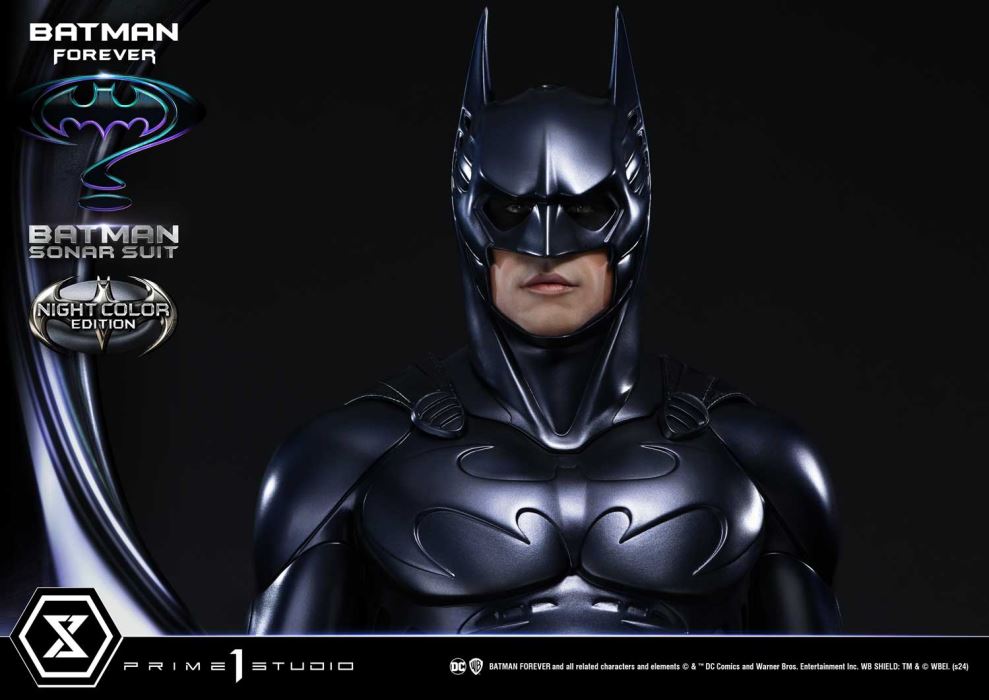 Batman Sonar Suit Night Color Edition - Batman Forever