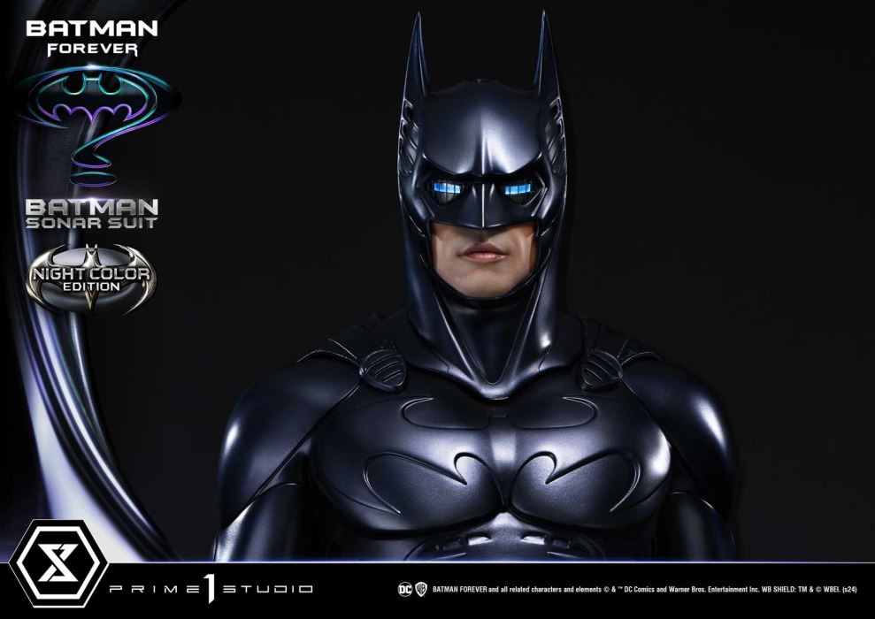 Batman Sonar Suit Night Color Edition - Batman Forever