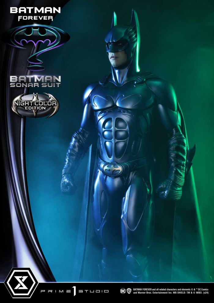Batman Sonar Suit Night Color Edition - Batman Forever