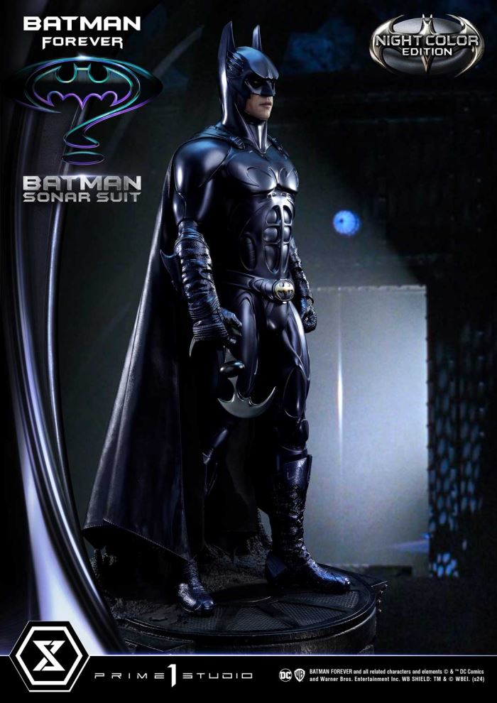 Batman Sonar Suit Night Color Edition - Batman Forever