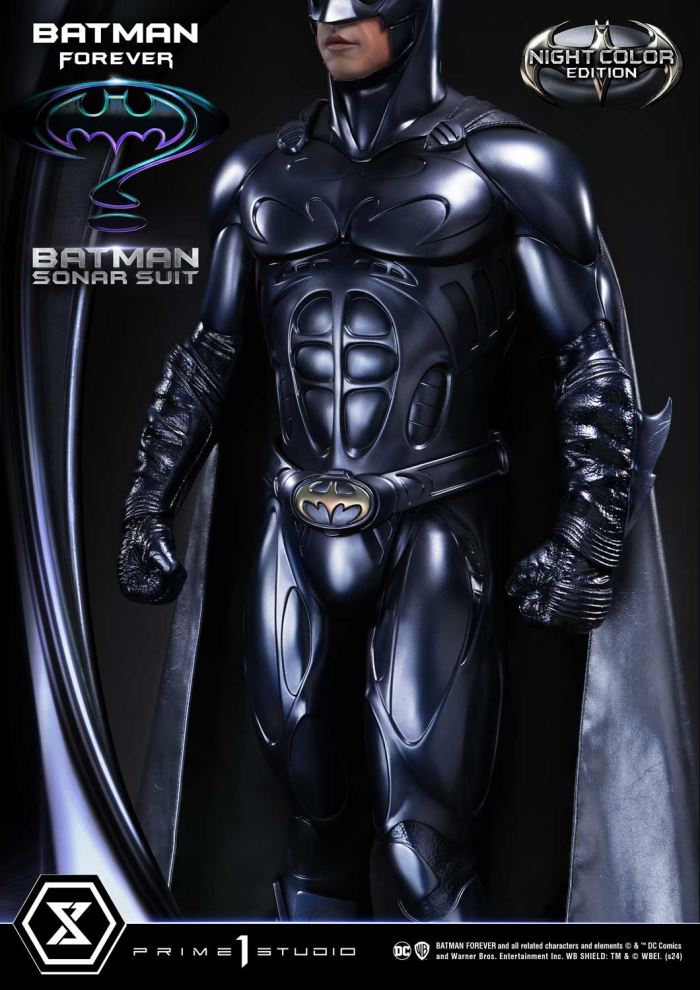 Batman Sonar Suit Night Color Edition - Batman Forever