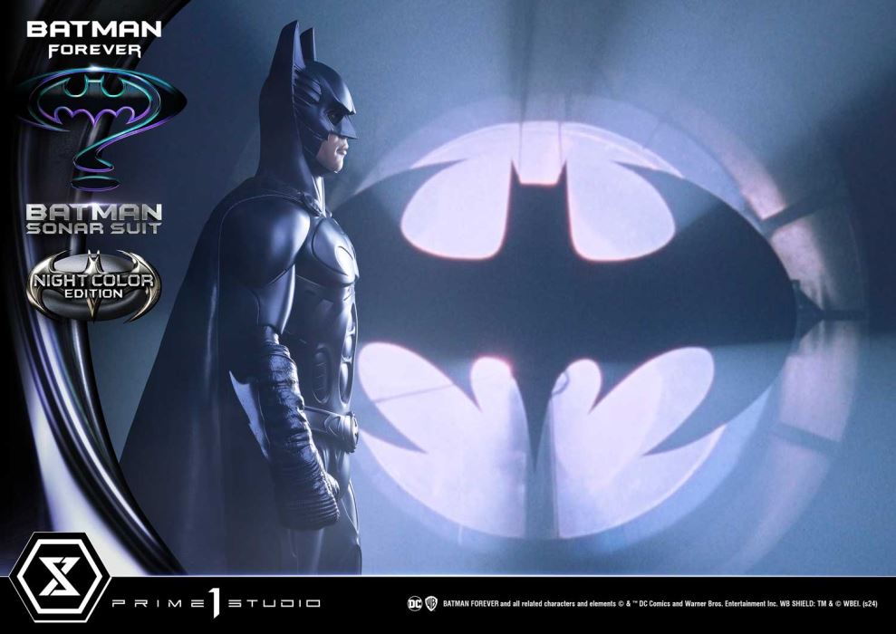 Batman Sonar Suit Night Color Edition - Batman Forever