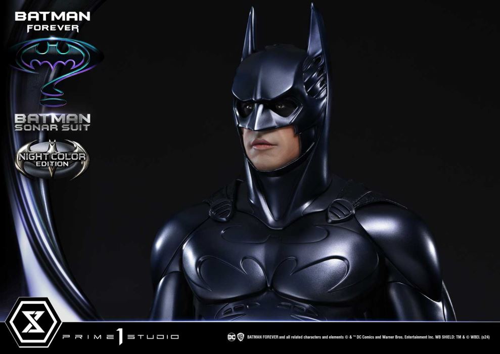 Batman Sonar Suit Night Color Edition - Batman Forever