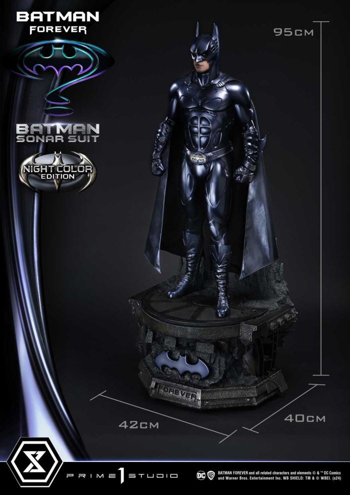 Batman Sonar Suit Night Color Edition - Batman Forever