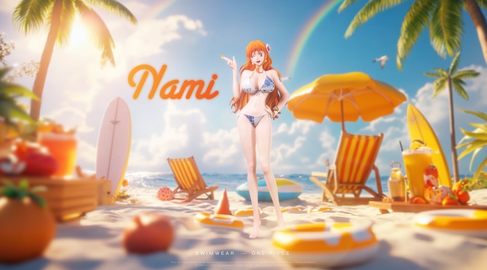 Bikini Nami - One Piece