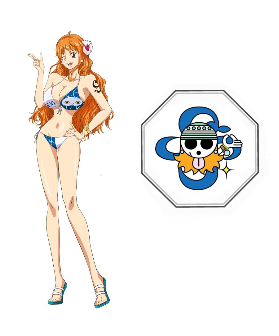Bikini Nami - One Piece