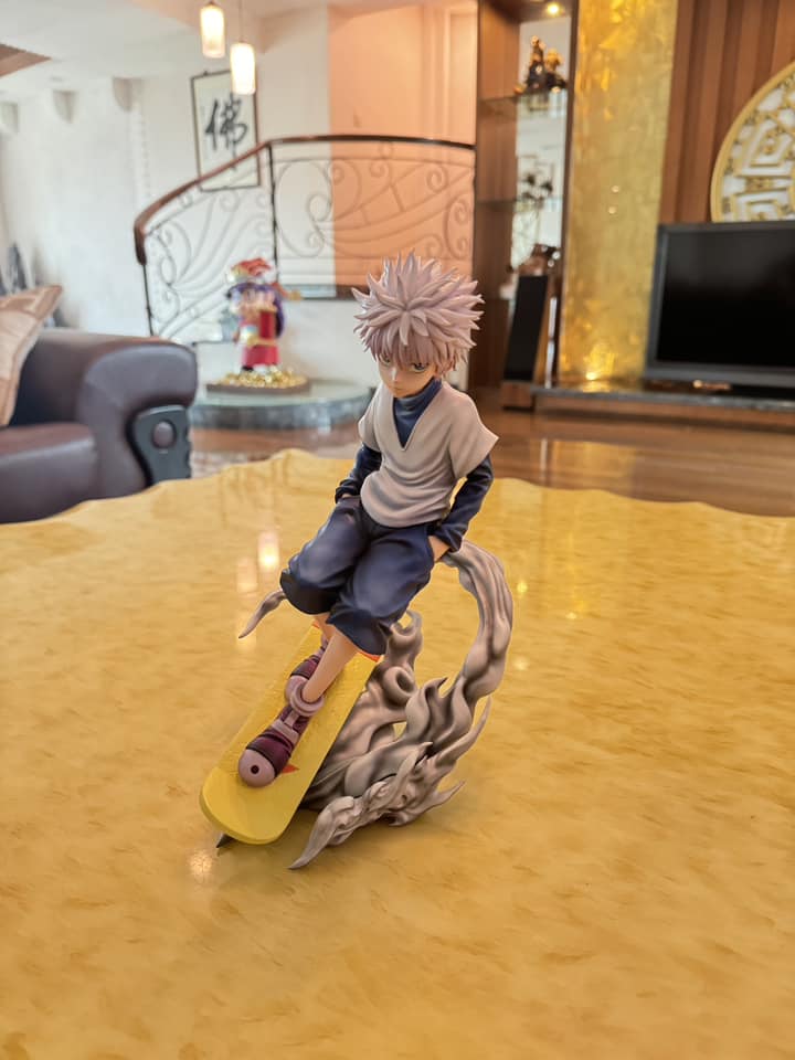 Skateboard Killua Zoldyck - Hunter x Hunter 1/6
