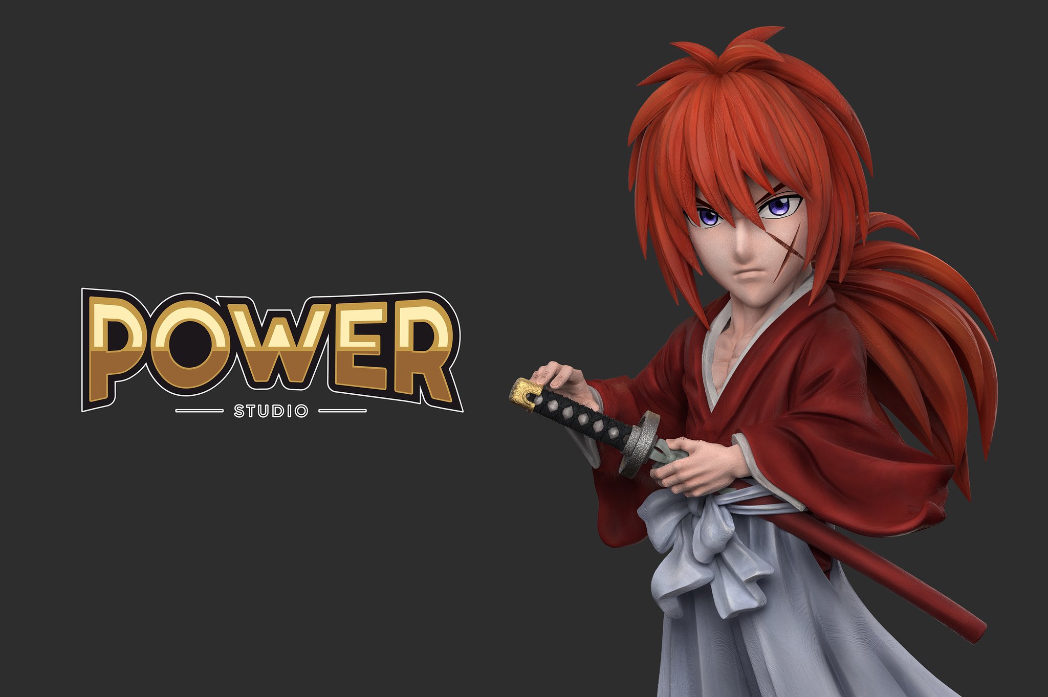 Himura Kenshin - Rurouni Kenshin