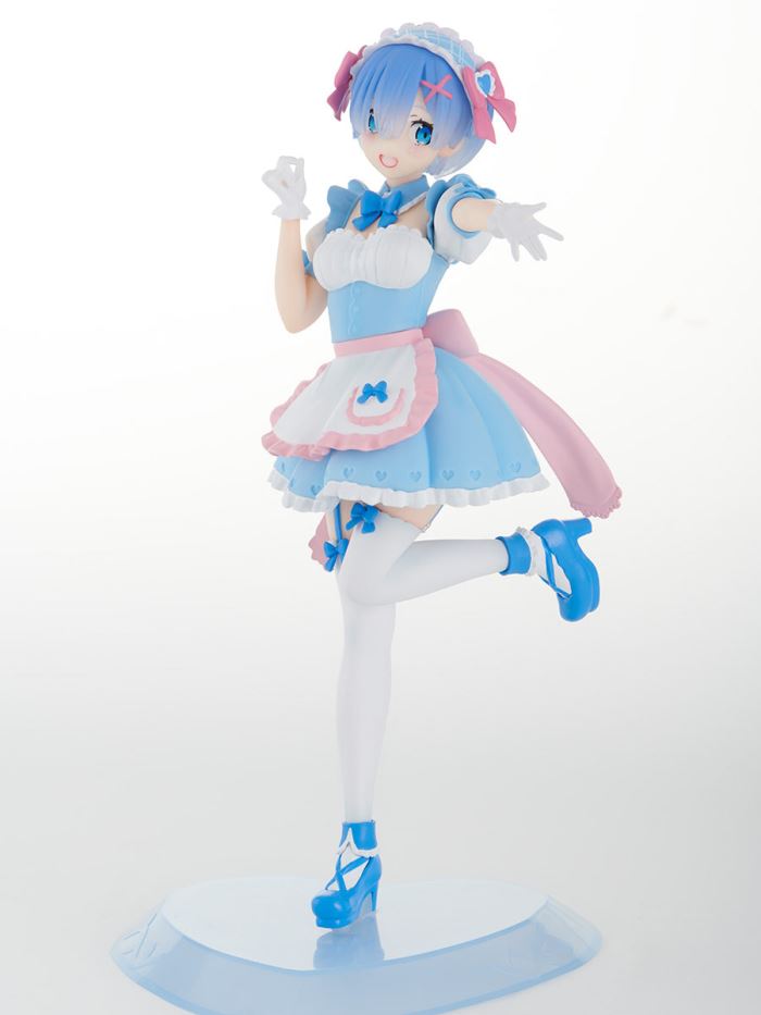 TENITOL Yumekawa Maid Rem & Ram Bonus Set