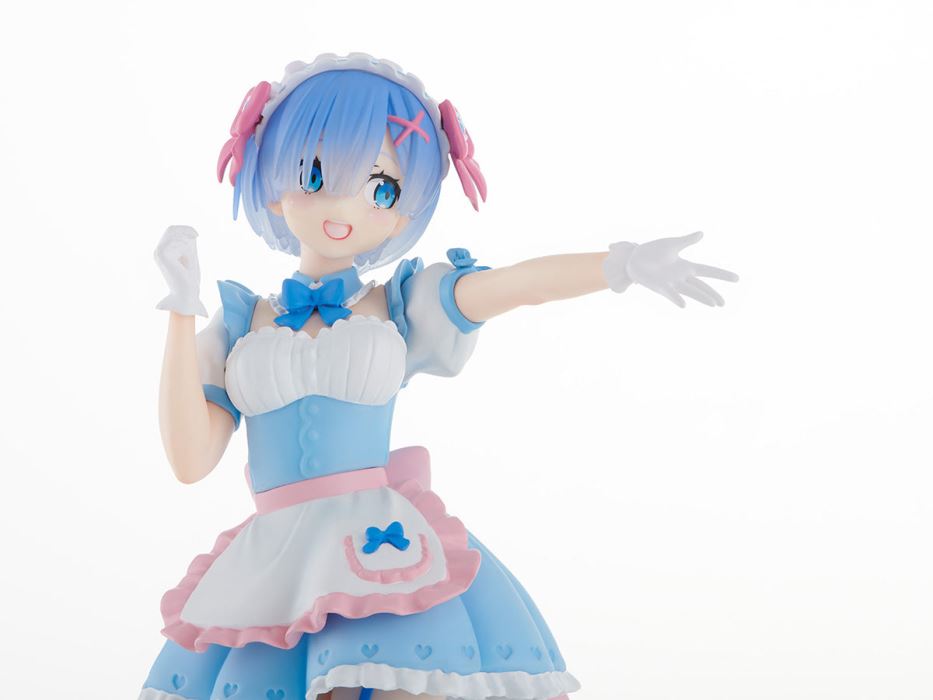 TENITOL Yumekawa Maid Rem & Ram Bonus Set
