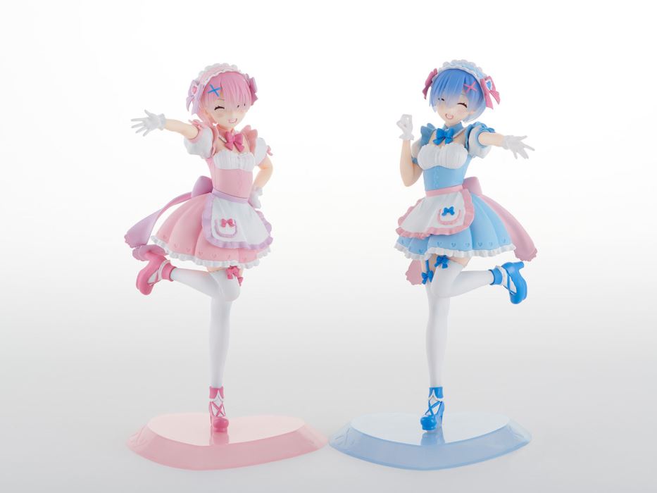 TENITOL Yumekawa Maid Rem & Ram Bonus Set