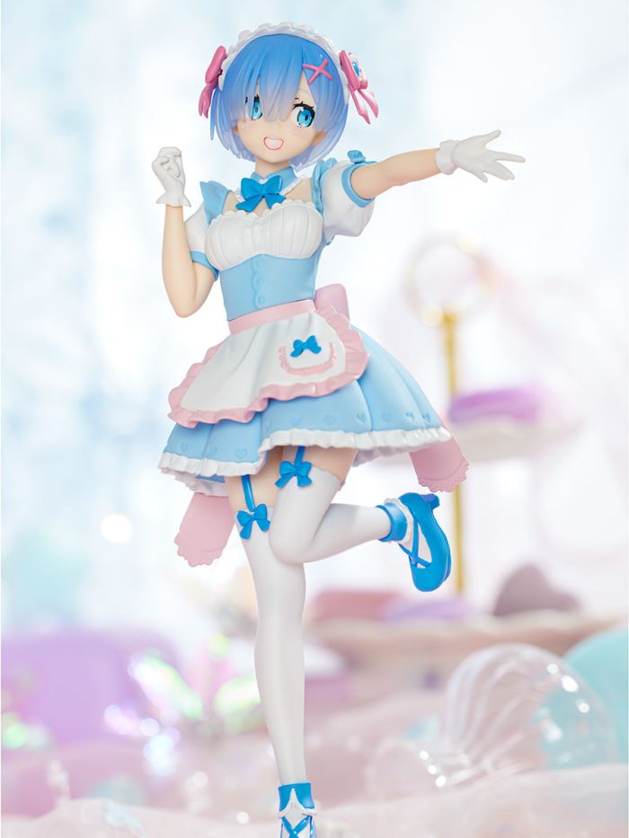 TENITOL Yumekawa Maid Rem & Ram Bonus Set