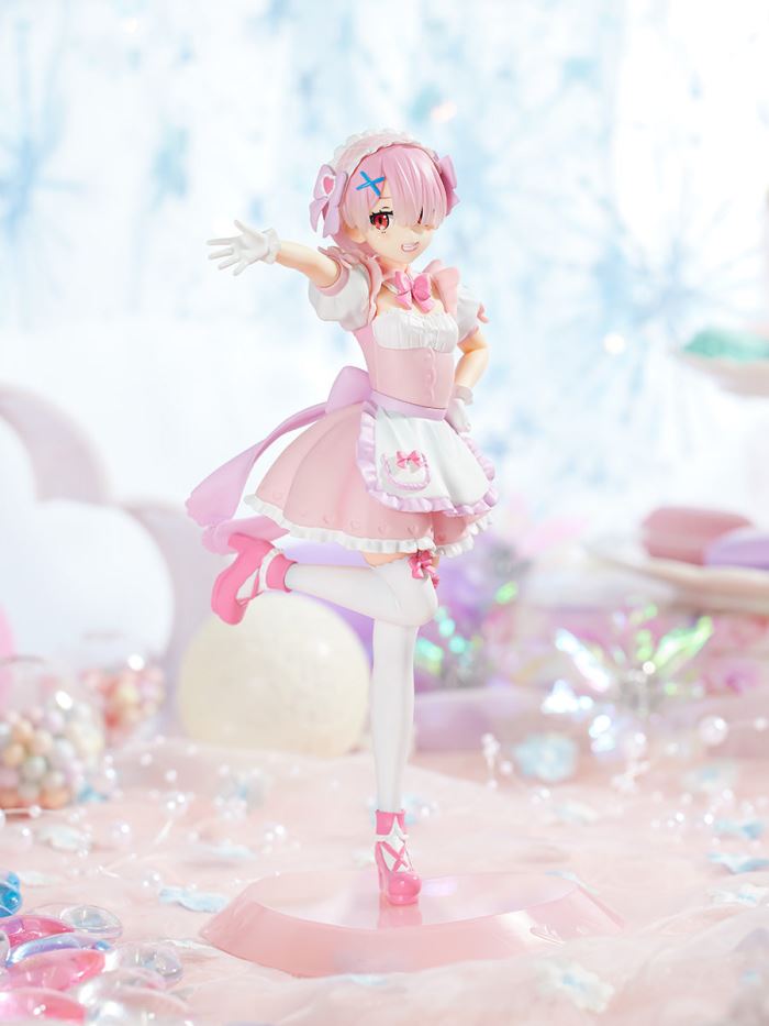 TENITOL Yumekawa Maid Rem & Ram Bonus Set