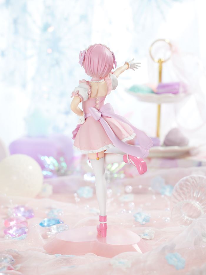 TENITOL Yumekawa Maid Rem & Ram Bonus Set