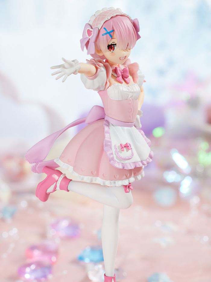 TENITOL Yumekawa Maid Rem & Ram Bonus Set