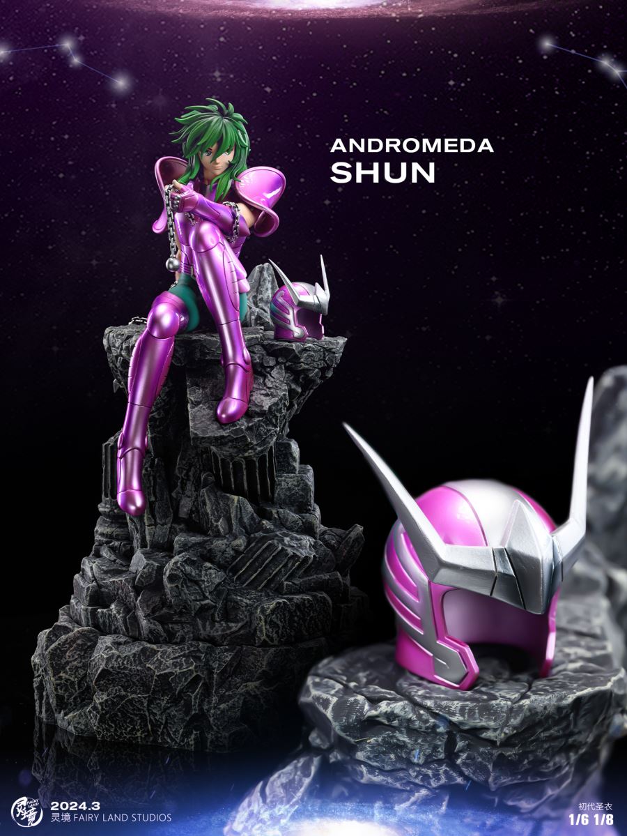 Andromeda Shun - Saint Seiya