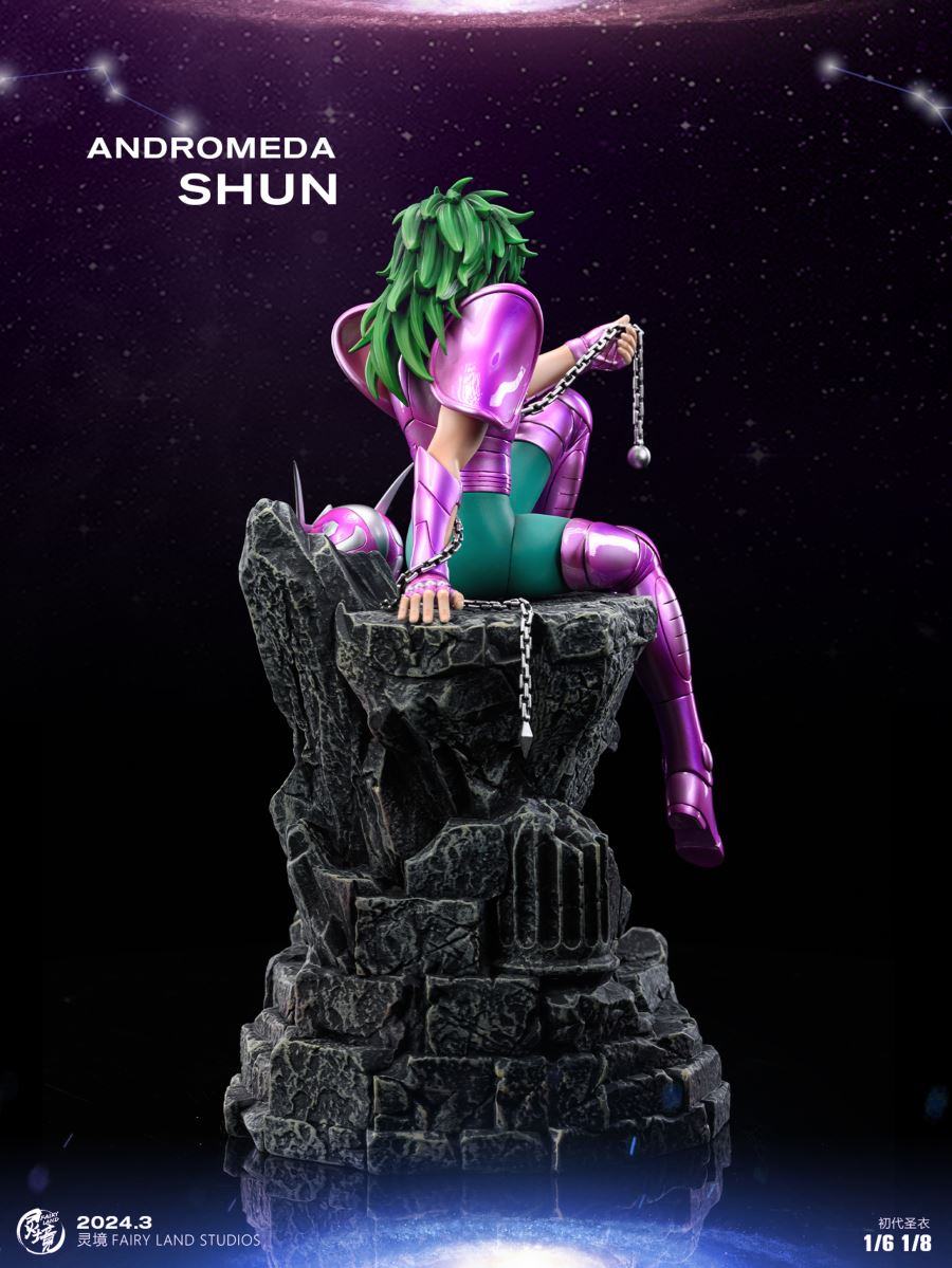 Andromeda Shun - Saint Seiya